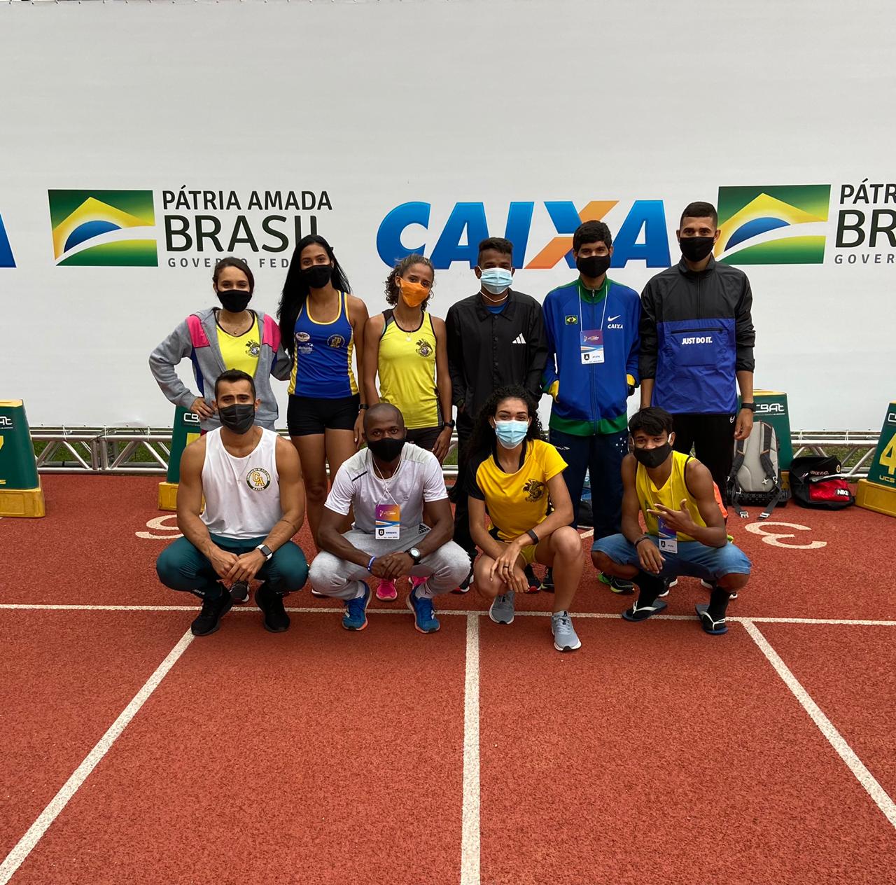 Com 12 atletas, Goiás tem delegação recorde no Troféu Brasil de Atletismo