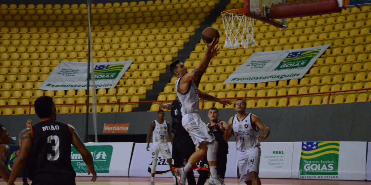 Com dois times goianos, Ginásio Rio Vermelho recebe nesta semana o Campeonato Brasileiro de Basquete