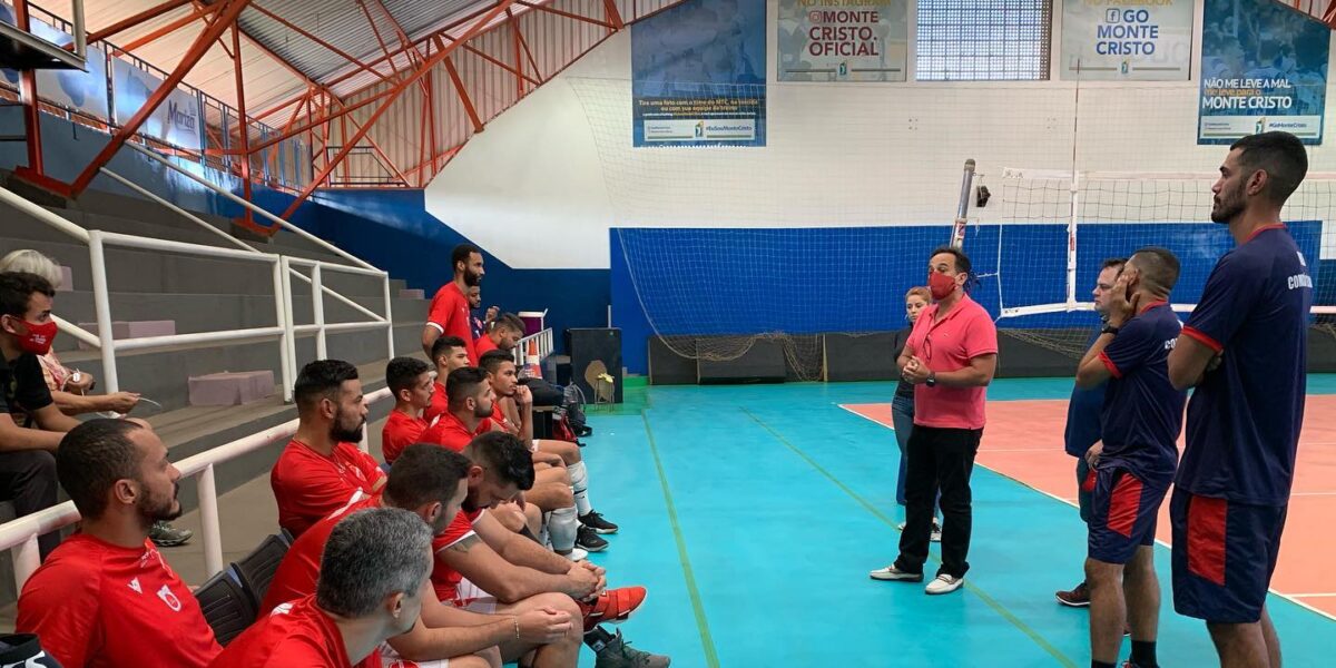 Vila Nova/Universo recebe o Aero-RN no Ginásio da Cidade Jardim, pela 4ª rodada da Superliga B de Vôlei