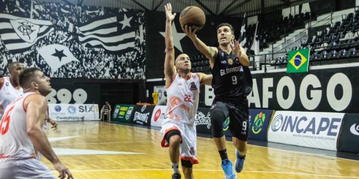 Com apoio do Governo de Goiás, Vila Nova e Vultures disputam Brasileiro de Basquete, no Rio de Janeiro