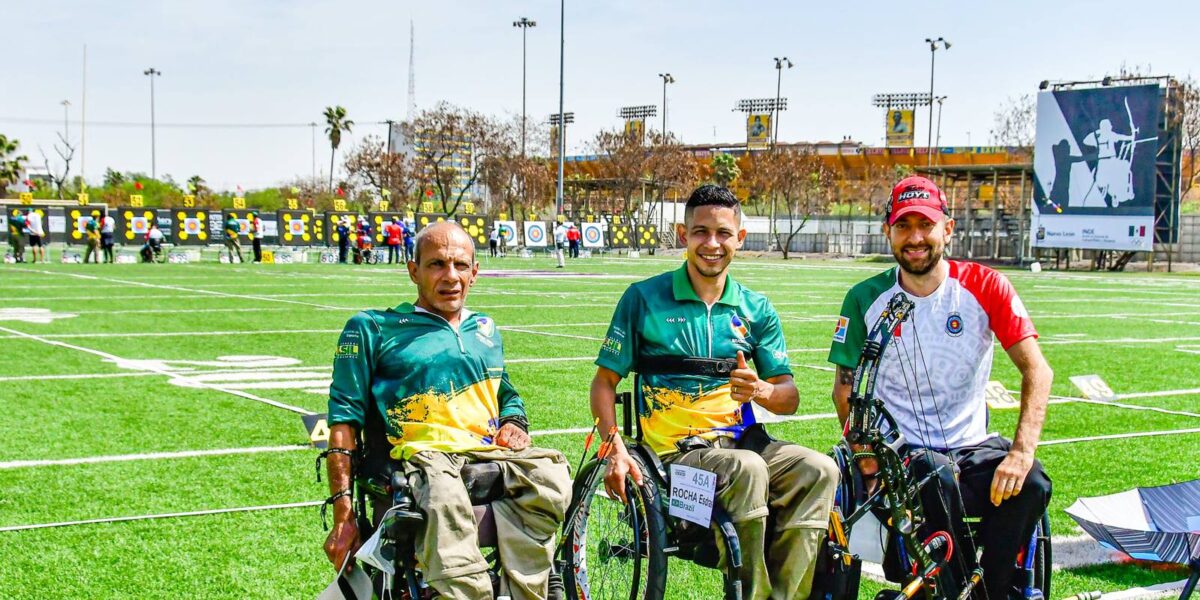 Apoiado pelo Pró-Atleta, Hélcio Luiz conquista a prata no Pan-Americano de tiro com arco, no México