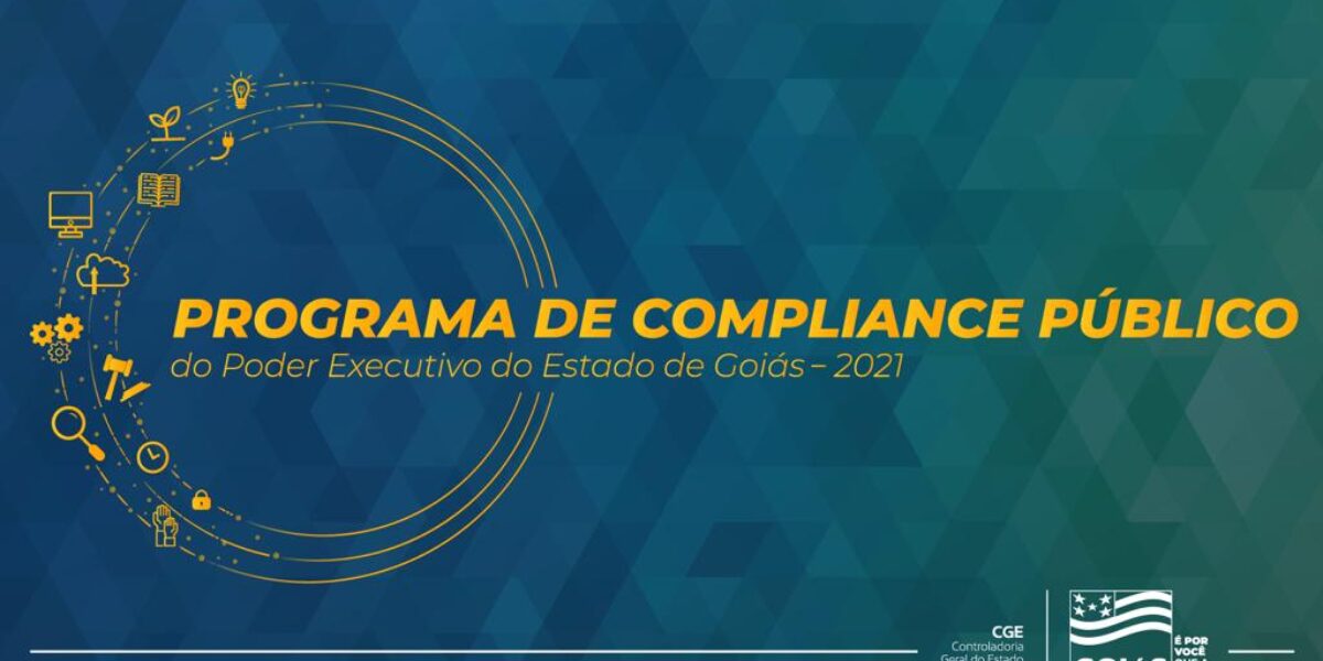 Publicadas as regras do Ranking 2021 do Programa de Compliance Público de Goiás