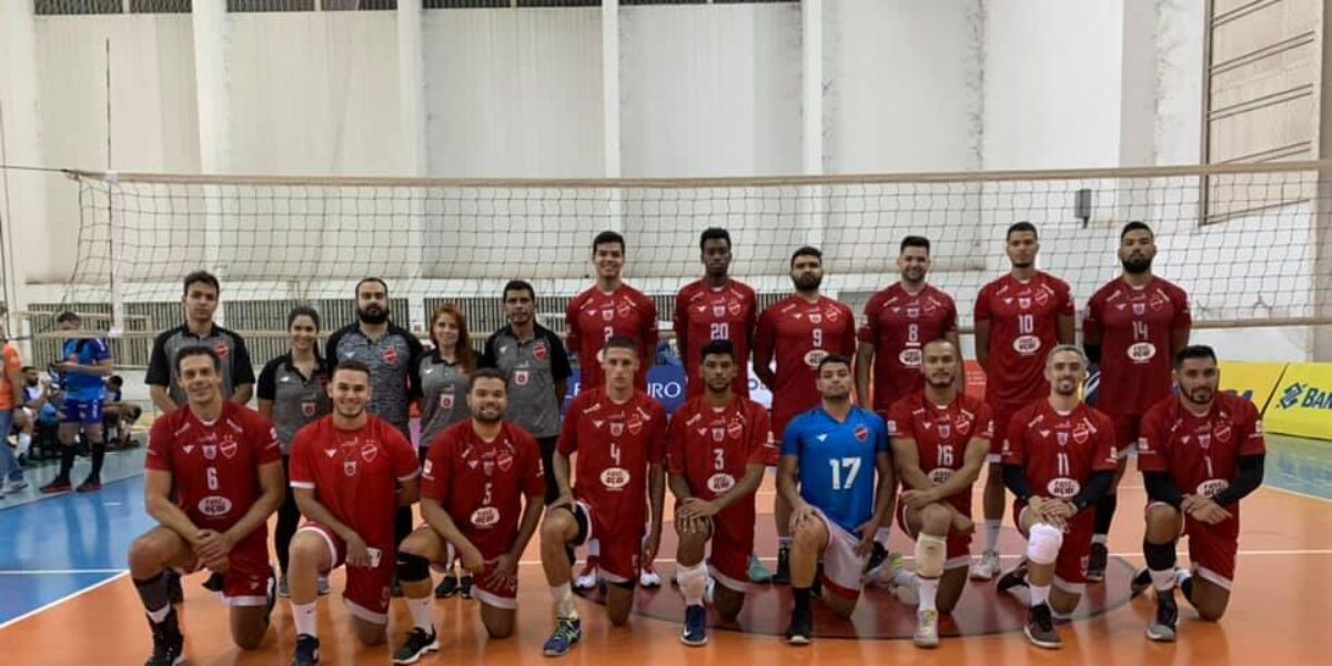 Vila Nova vence Vôlei Futuro no Centro de Excelência do Esporte e encerra primeira fase da Superliga B