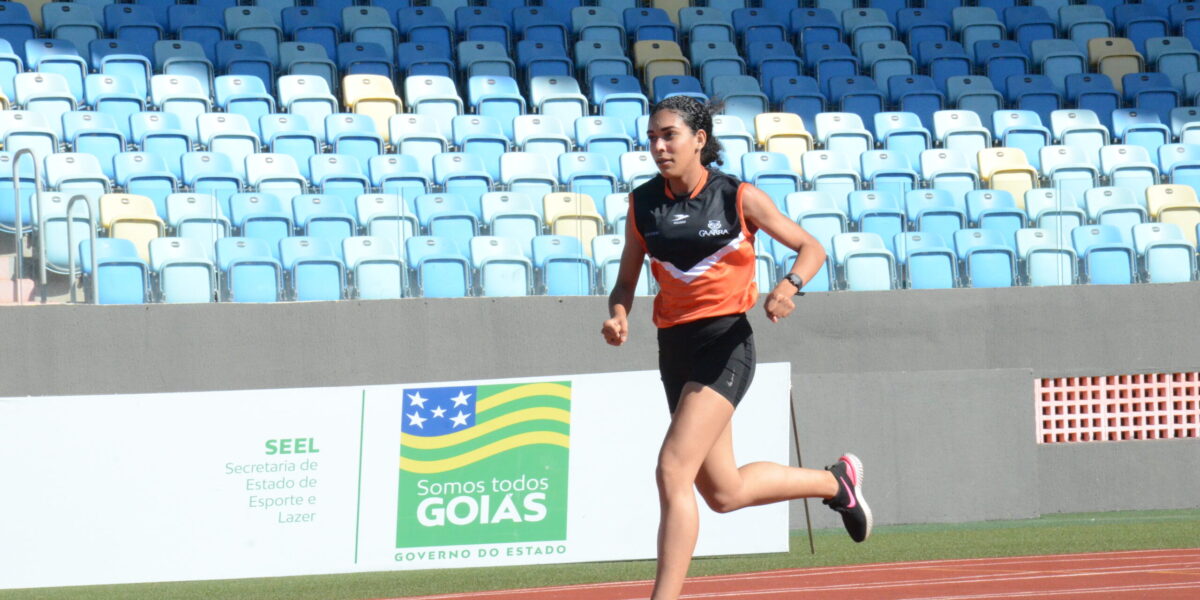 Bolsista do Pró-Atleta conquista bronze no Campeonato Paulista e quebra recorde goiano nos 800 metros