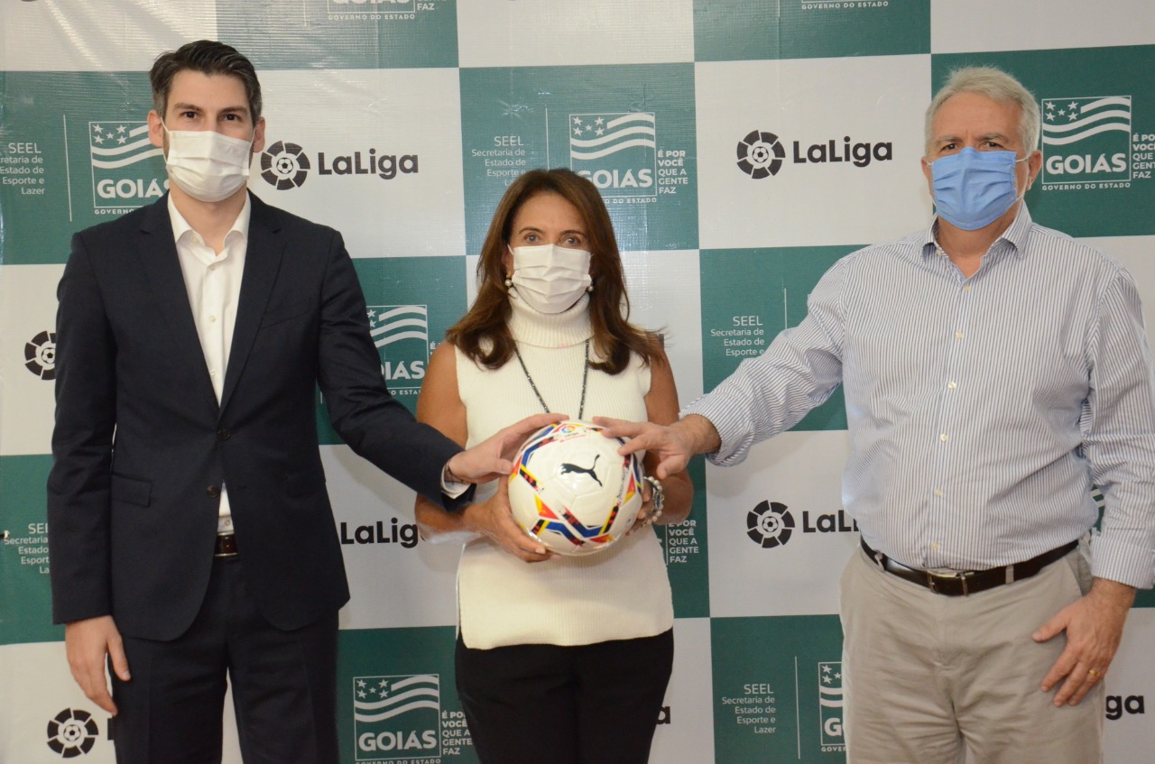 Projeto La Liga Goiás abre inscrições para dez municípios