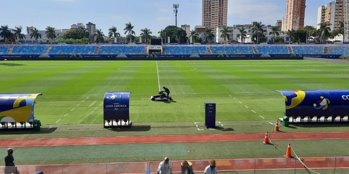 Estádio Olímpico Pedro Ludovico Teixeira vai ser palco de sete jogos da Copa América de futebol