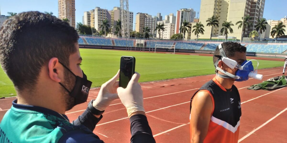 Goianos que vão para o Troféu Brasil de Atletismo fecham preparação com avaliação de ventilometria