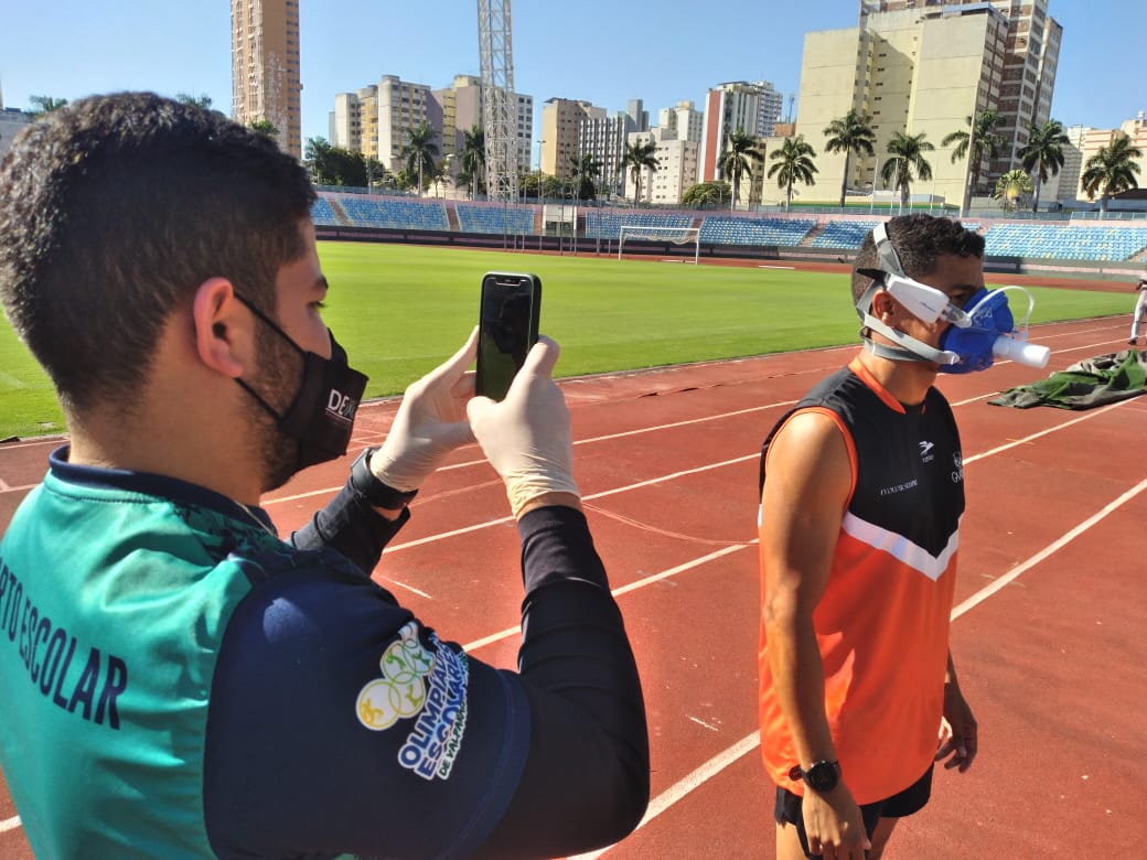 Goianos que vão para o Troféu Brasil de Atletismo fecham preparação com avaliação de ventilometria