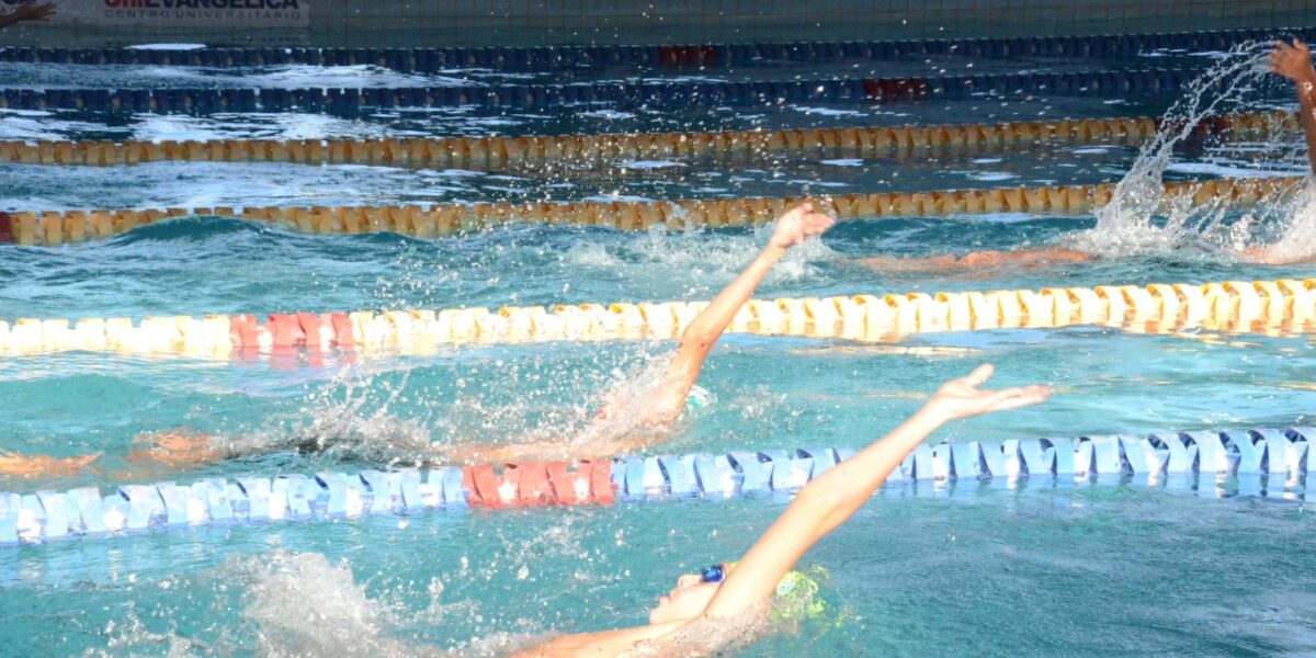 Equipe goiana conquista lugar no pódio do Torneio Centro-Oeste de Clubes de natação