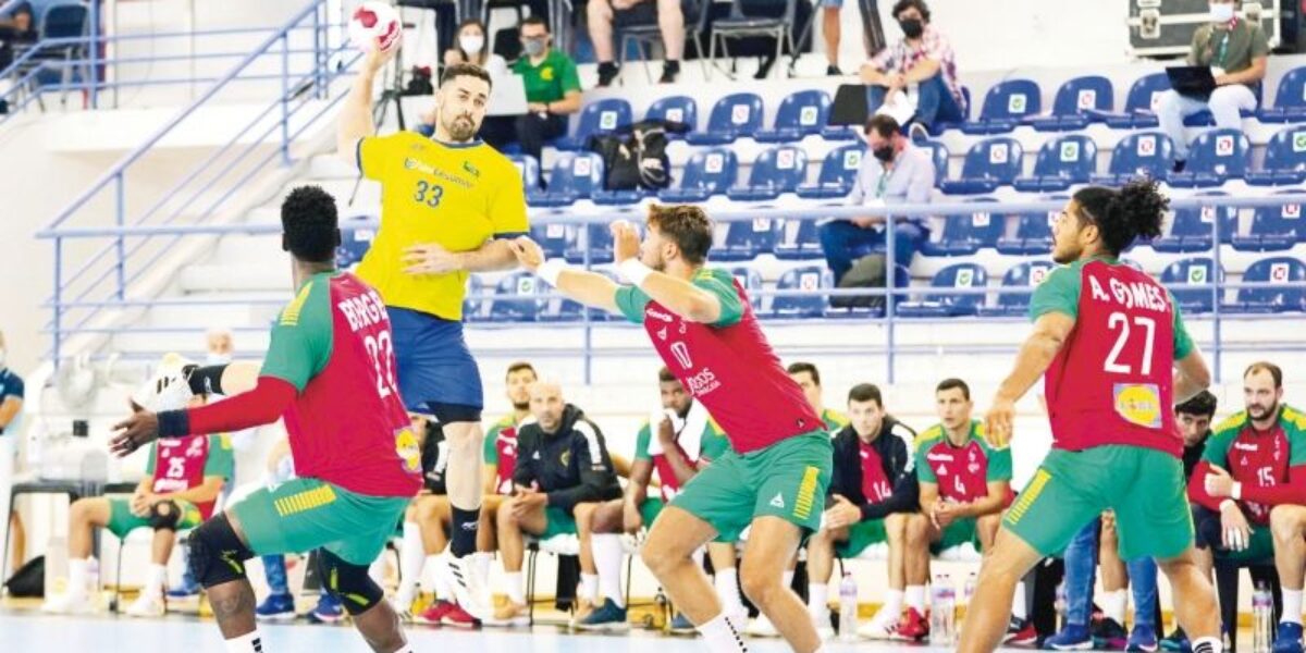 Convocação da seleção brasileira de handebol masculino confirma goiano nas Olimpíadas de Tóquio