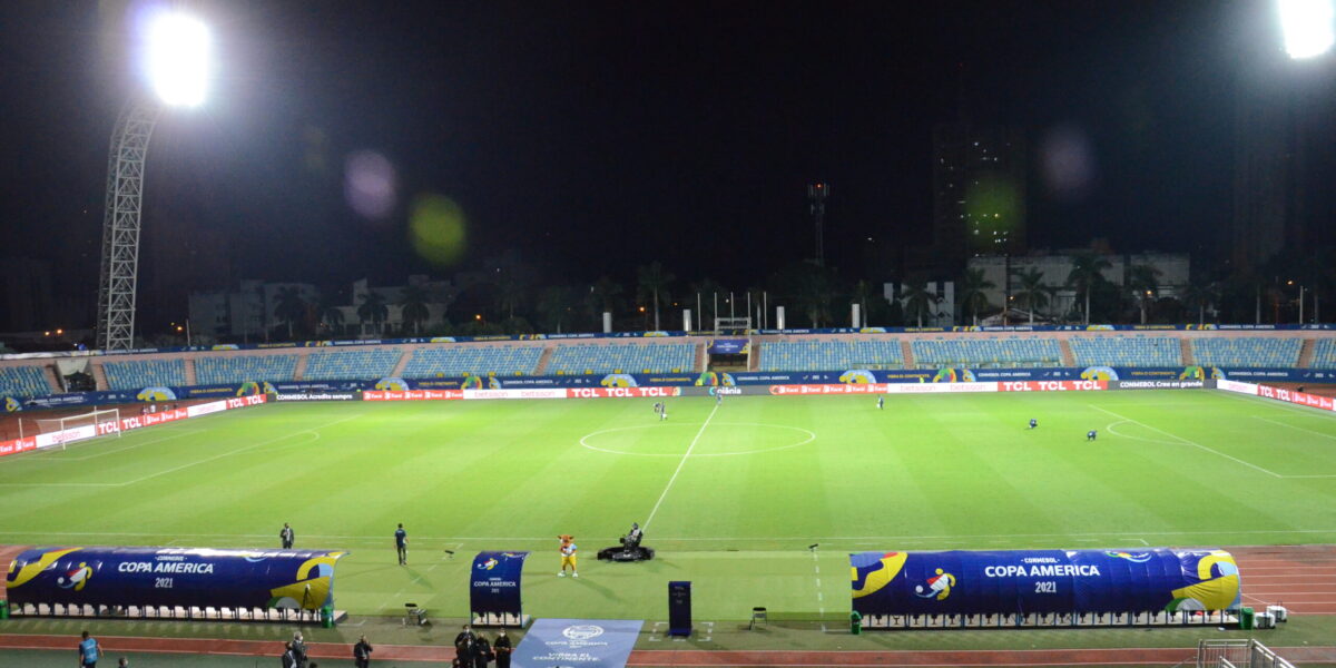 Com sete jogos realizados e oito seleções, Estádio Olímpico fecha sua participação na Copa América 2021