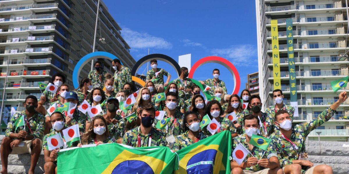 Cerimônia de abertura oficializa início das Olimpíadas de Tóquio, com dois atletas goianos na disputa