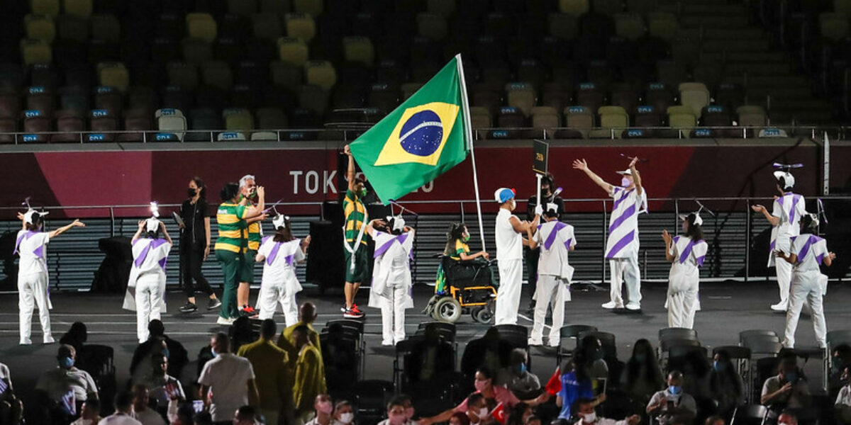 Com 14 goianos na disputa, Paralimpíadas de Tóquio reacende chama com cerimônia de abertura