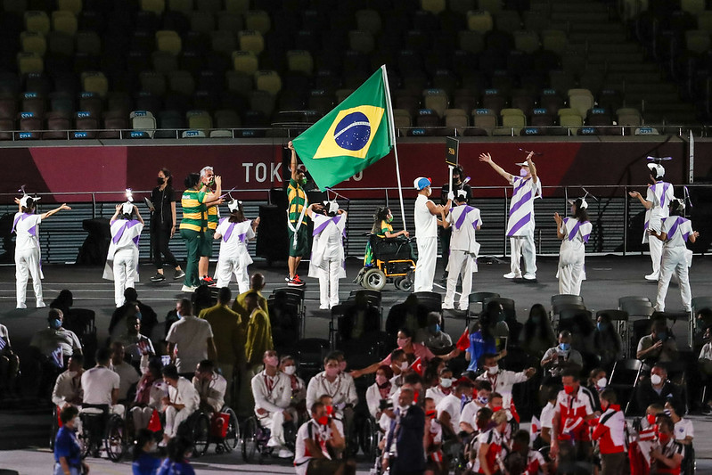 Com 14 goianos na disputa, Paralimpíadas de Tóquio reacende chama com cerimônia de abertura