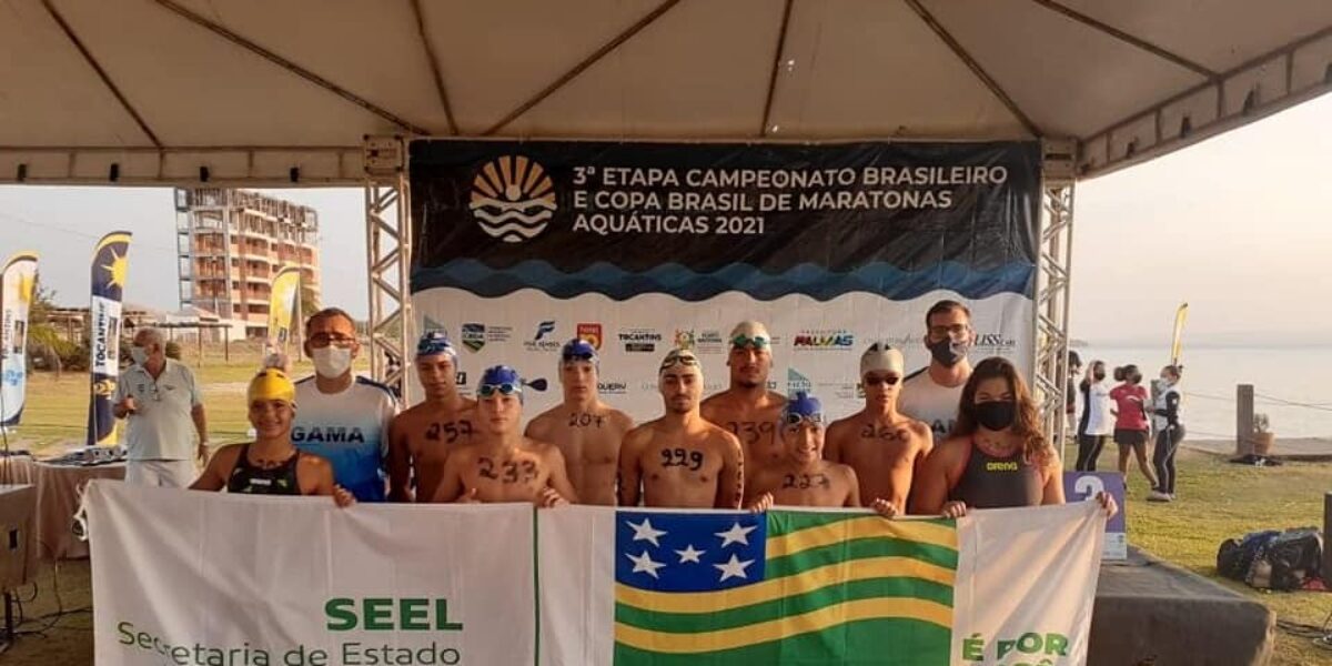 Equipes goianas trazem medalhas na Copa do Brasil e Campeonato Brasileiro de Maratonas Aquáticas