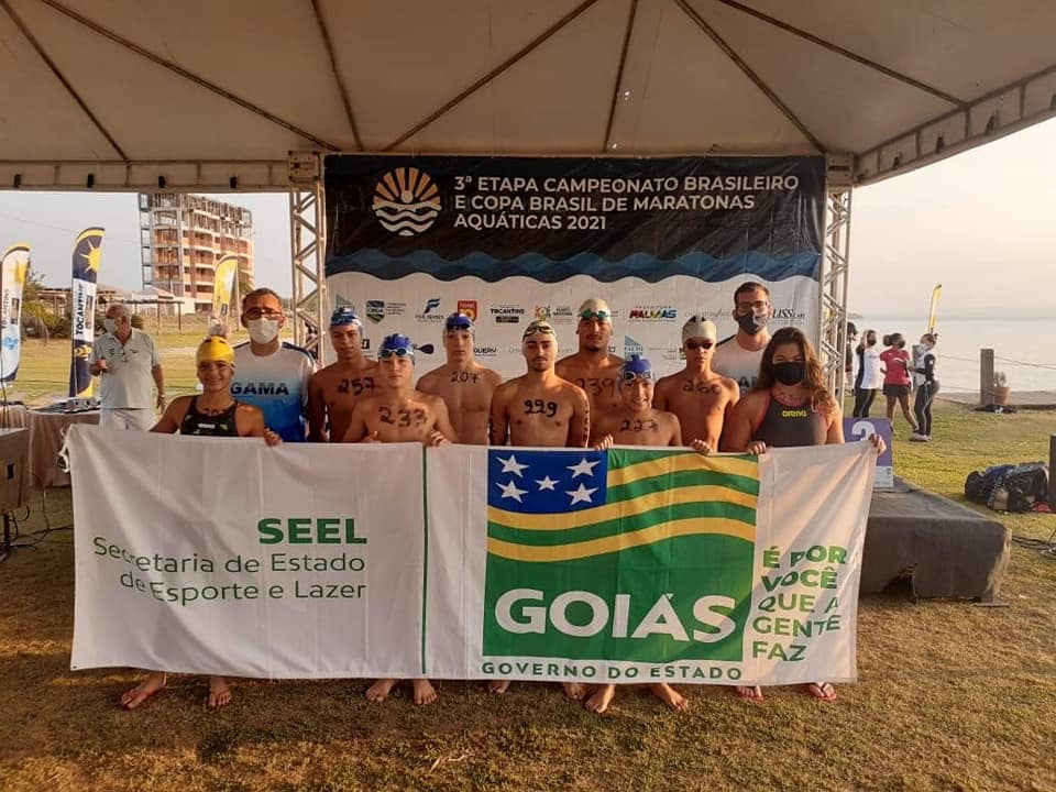 Equipes goianas trazem medalhas na Copa do Brasil e Campeonato Brasileiro de Maratonas Aquáticas