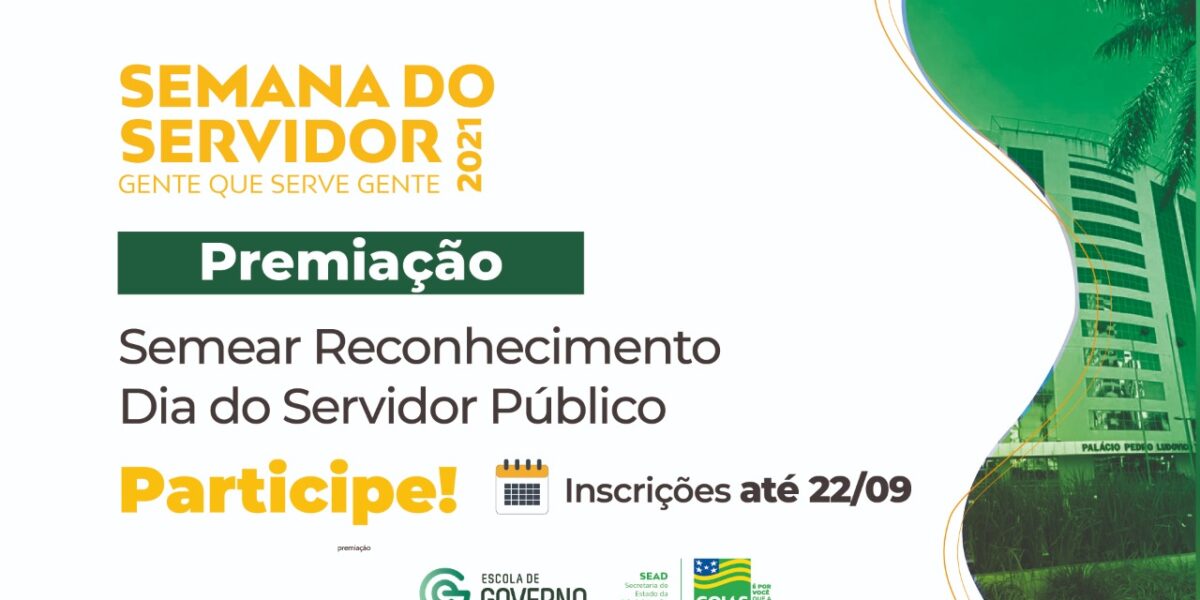 Sead seleciona iniciativas de colaboradores para evento do Dia do Servidor Público