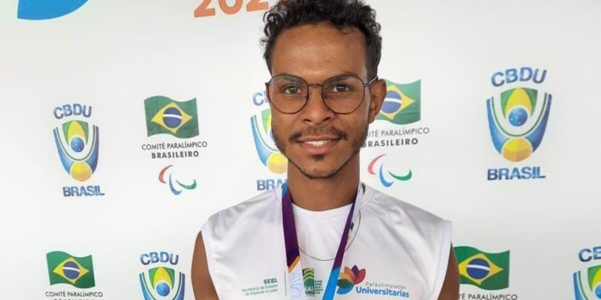 Em primeiro dia de Paralimpíadas Universitárias, atletas goianos conquistam medalhas em São Paulo