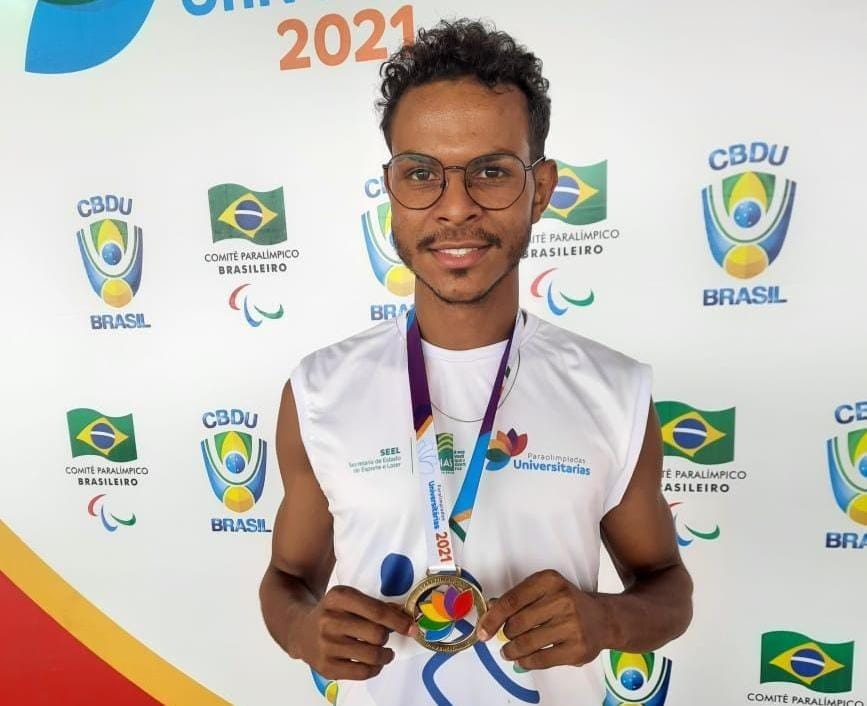 Em primeiro dia de Paralimpíadas Universitárias, atletas goianos conquistam medalhas em São Paulo