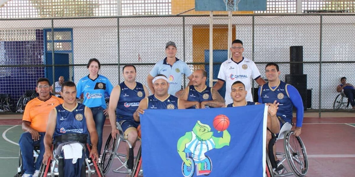 Ginásio Goiânia Arena sedia Campeonato Brasileiro Masculino de Basquete em Cadeira de Rodas