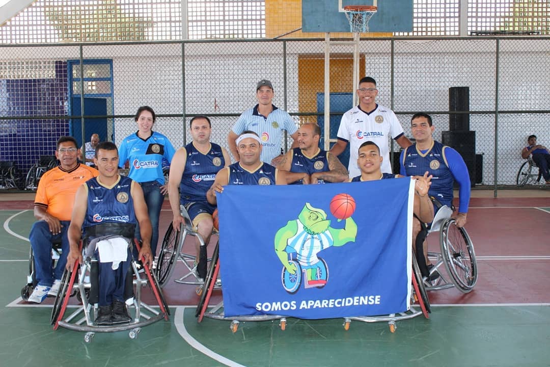 Ginásio Goiânia Arena sedia Campeonato Brasileiro Masculino de Basquete em Cadeira de Rodas