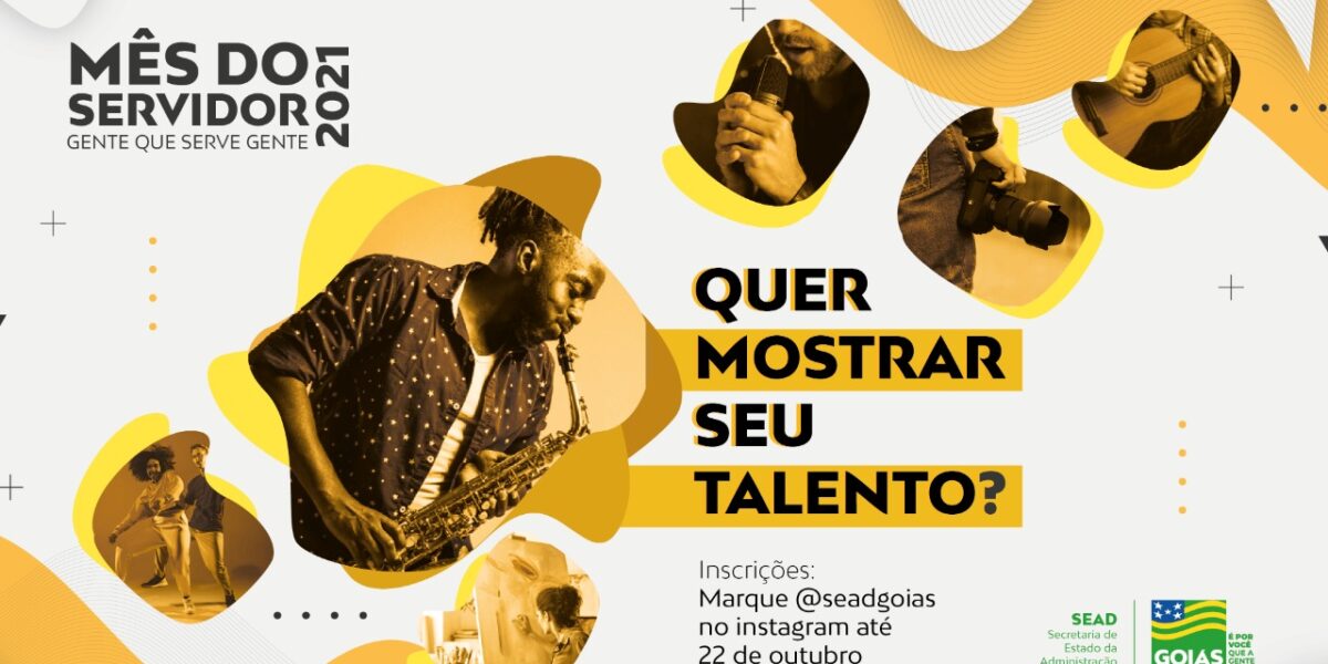 Sead abre inscrições do Projeto Servidores de Talento