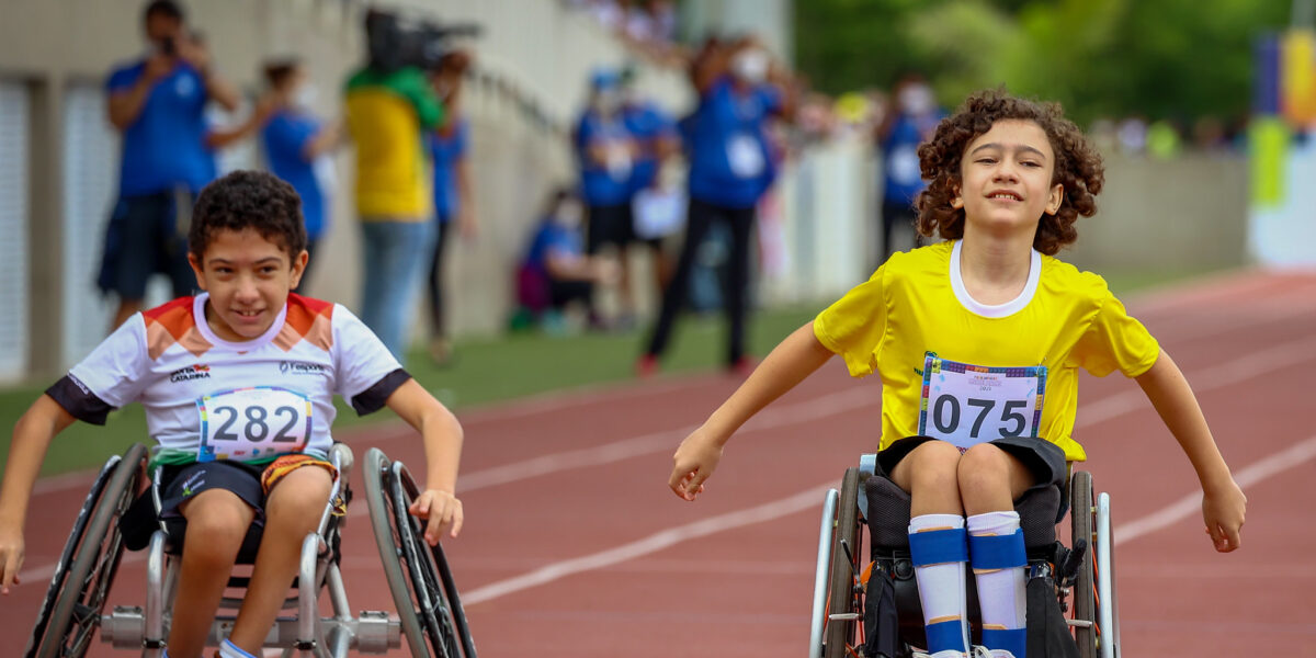 Com 89 integrantes na delegação, Goiás tem 51 atletas inscritos nas Paralimpíadas Escolares, que acontecem esta semana, em São Paulo