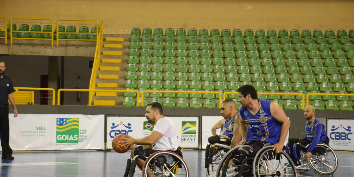 Com público liberado, Goiânia Arena recebe final do Campeonato Brasileiro de Basquete em Cadeira de Rodas