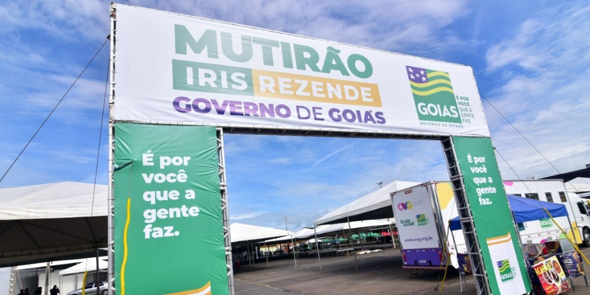 Mutirão Iris Rezende Governo de Goiás leva atendimentos do Vapt Vupt, segurança pública e esporte à Região Noroeste de Goiânia