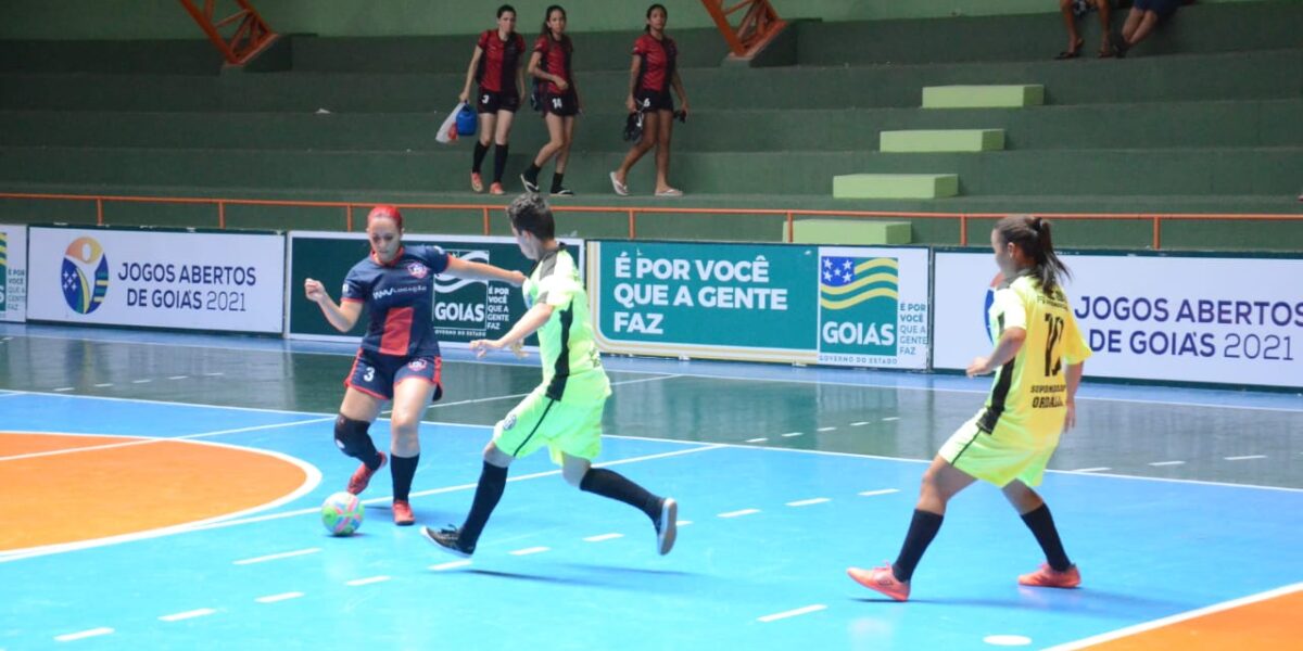 Com equipes de 23 municípios inscritas, Jogos Abertos de Goiás passam por Edéia e Itumbiara neste fim de semana