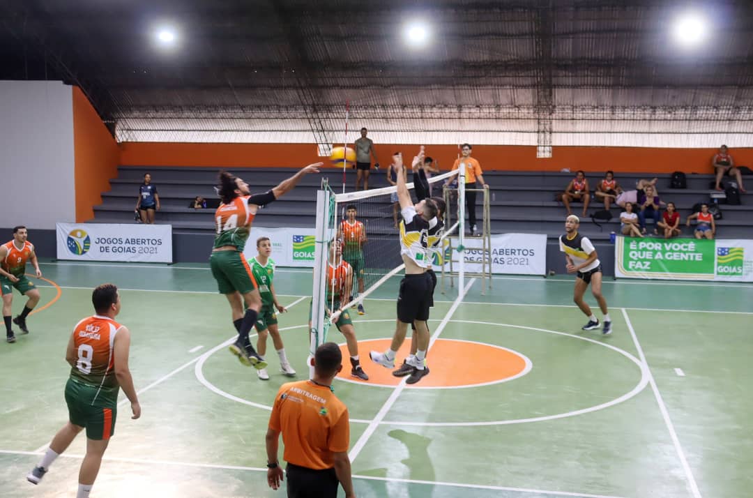 Jogos Abertos de Goiás encerram temporada de 2021 com etapas de Jaraguá e Luziânia, tendo a participação de 18 municípios