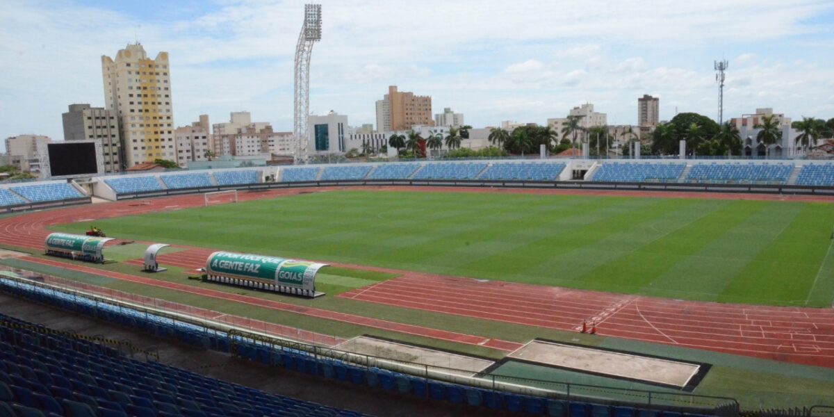 Estádio Olímpico Pedro Ludovico Teixeira recebe as finais da Taça das Favelas