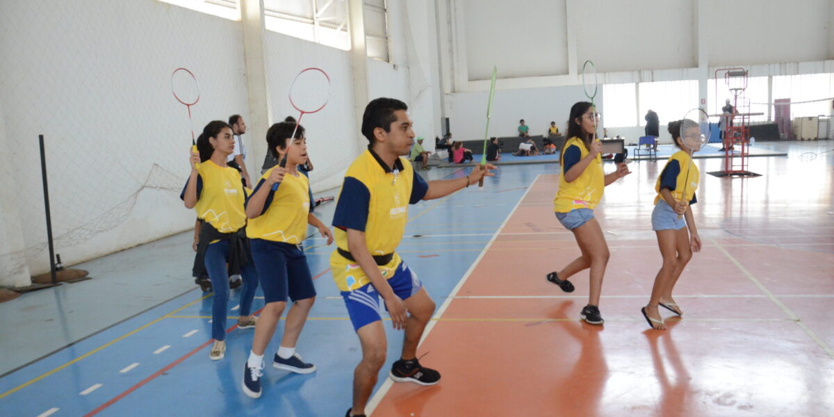 Com mais de 200 crianças e adolescentes inscritos, Centro de Excelência do Esporte recebe 3ª edição do Festival Paralímpico