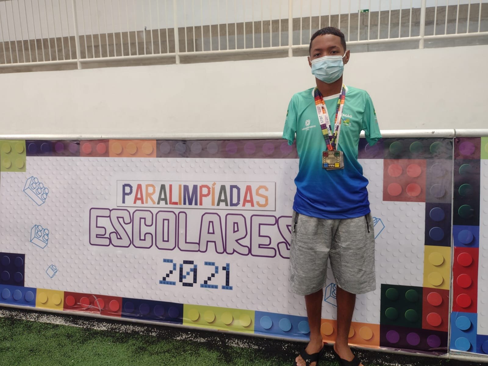 Atletas goianos são convocados para camping escolar do Comitê Paralímpico Brasileiro