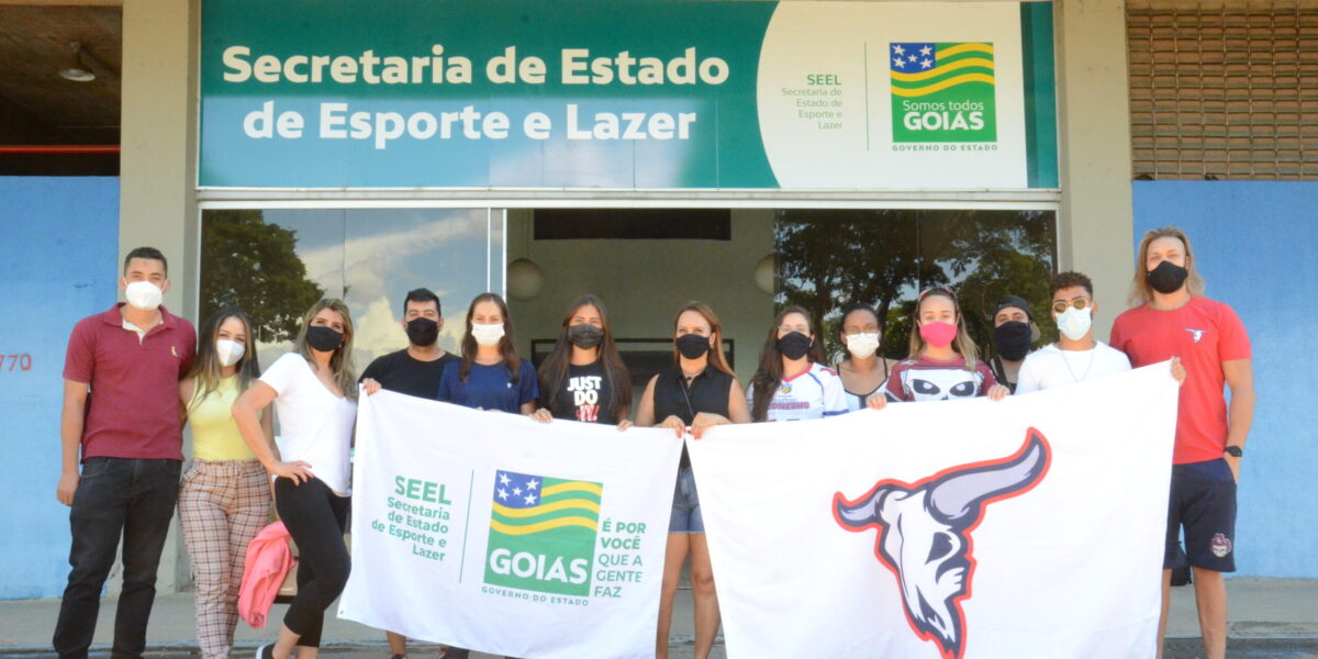 Goiânia Rednecks embarca para o Rio de Janeiro para disputa de Torneio Brasileiro de Beach Flag