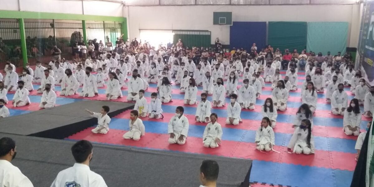 Projeto Construindo Campeões está abrindo novos núcleos de artes marciais em 2022