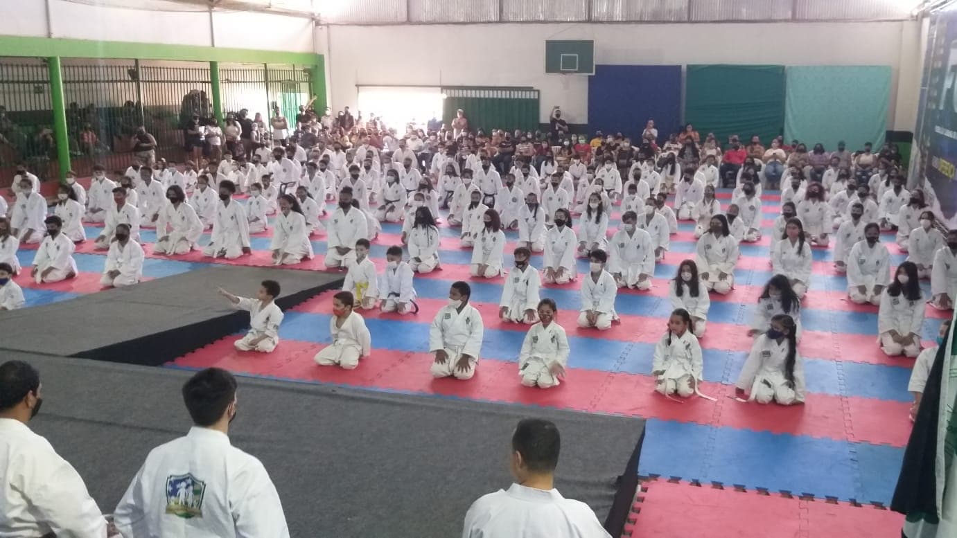 Projeto Construindo Campeões está abrindo novos núcleos de artes marciais em 2022