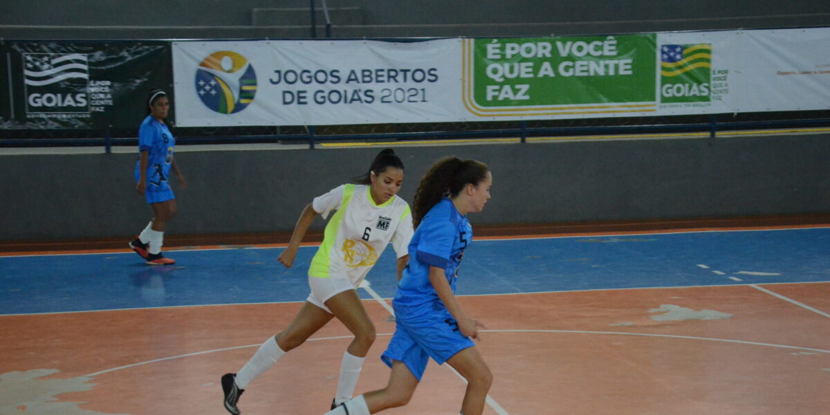Etapas de São Luís de Montes Belos e Luziânia abrem fase regional dos Jogos Abertos de Goiás