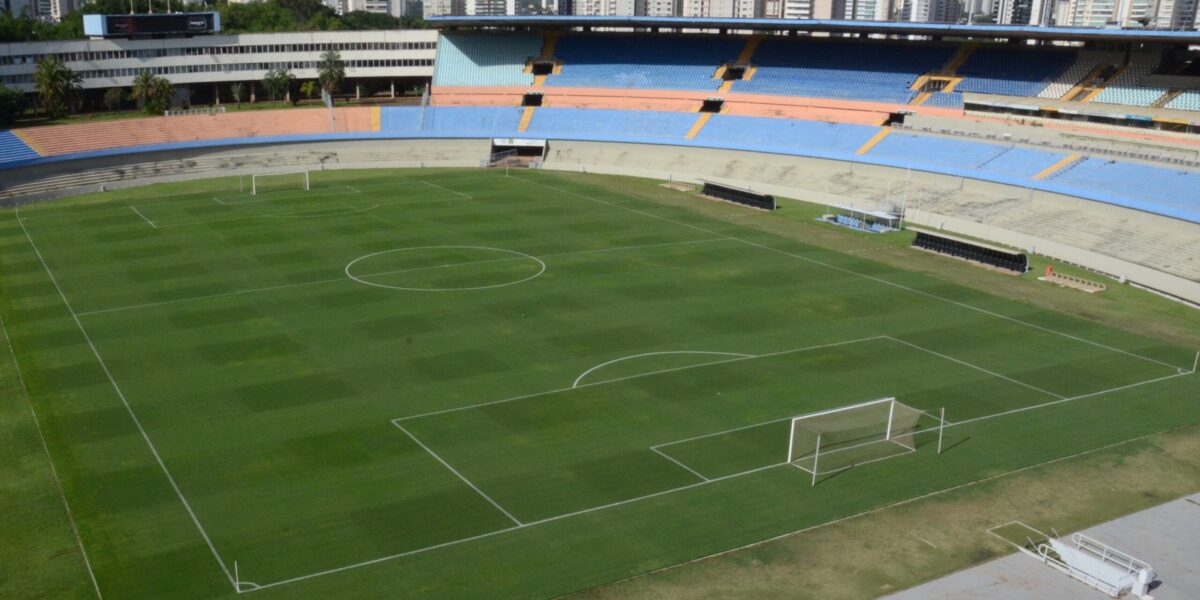 Governo de Goiás marca Tomada de Preços para licitação da reforma dos banheiros do Estádio Serra Dourada