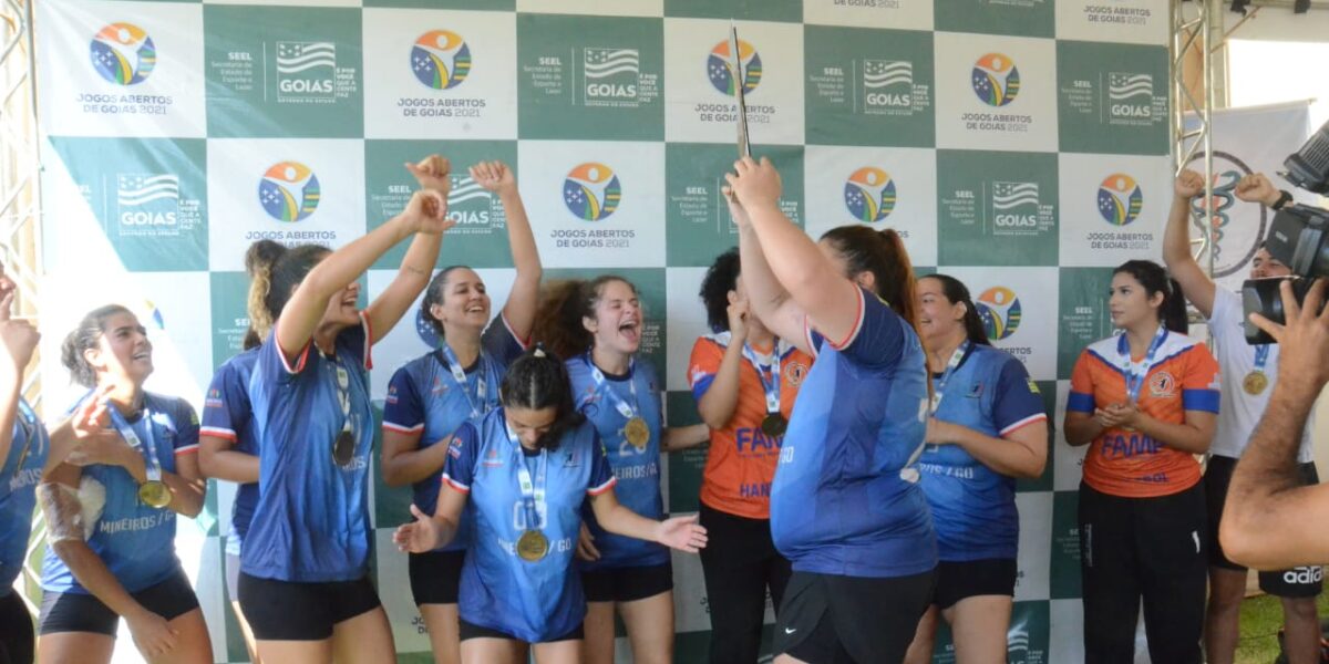 Etapas regionais dos Jogos Abertos de Goiás chegam ao fim, definindo todos os classificados para a final