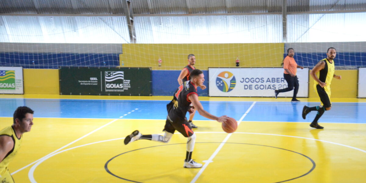 Rio Verde e Posse recebem as últimas etapas da fase regional dos Jogos Abertos de Goiás