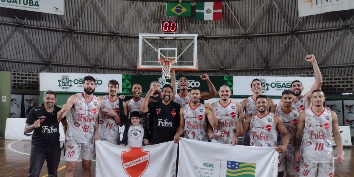 Vila Nova/AEGB fecha participação no Campeonato Brasileiro de Basquete na 5ª posição de sua chave