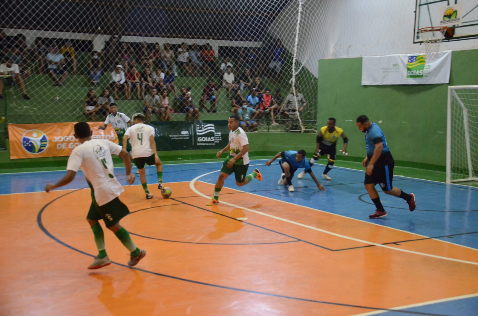 Etapas de Mozarlândia e Chapadão do Céu classificam equipes para a fase regional dos Jogos Abertos de Goiás 2022