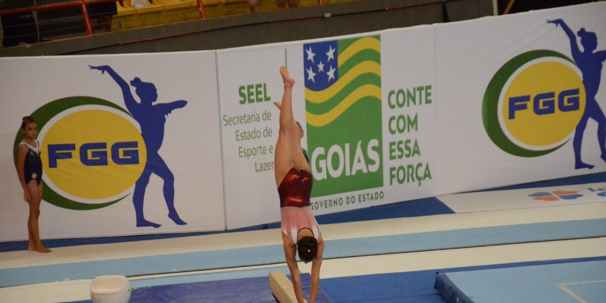 Com equipe da Seel, Torneio Nacional de Ginástica Artística é disputado no Rio Vermelho