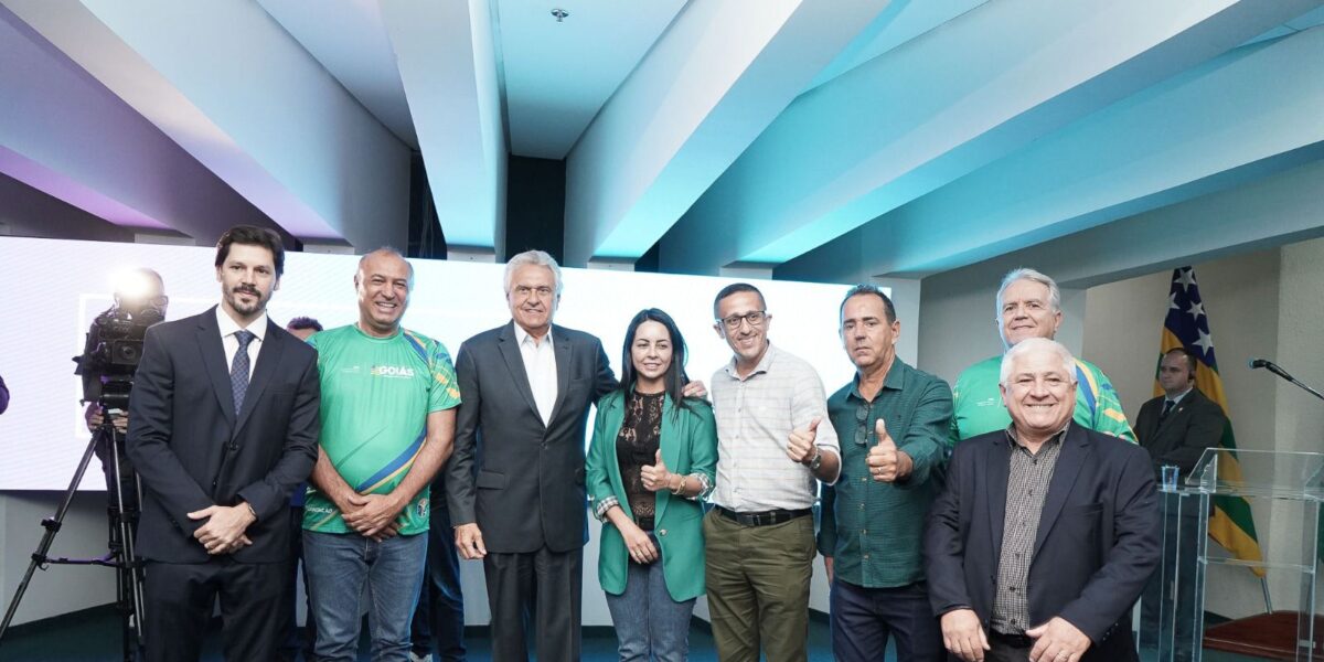 Governo de Goiás lança oficialmente os Jogos Abertos 2023, que vai passar por 19 municípios goianos