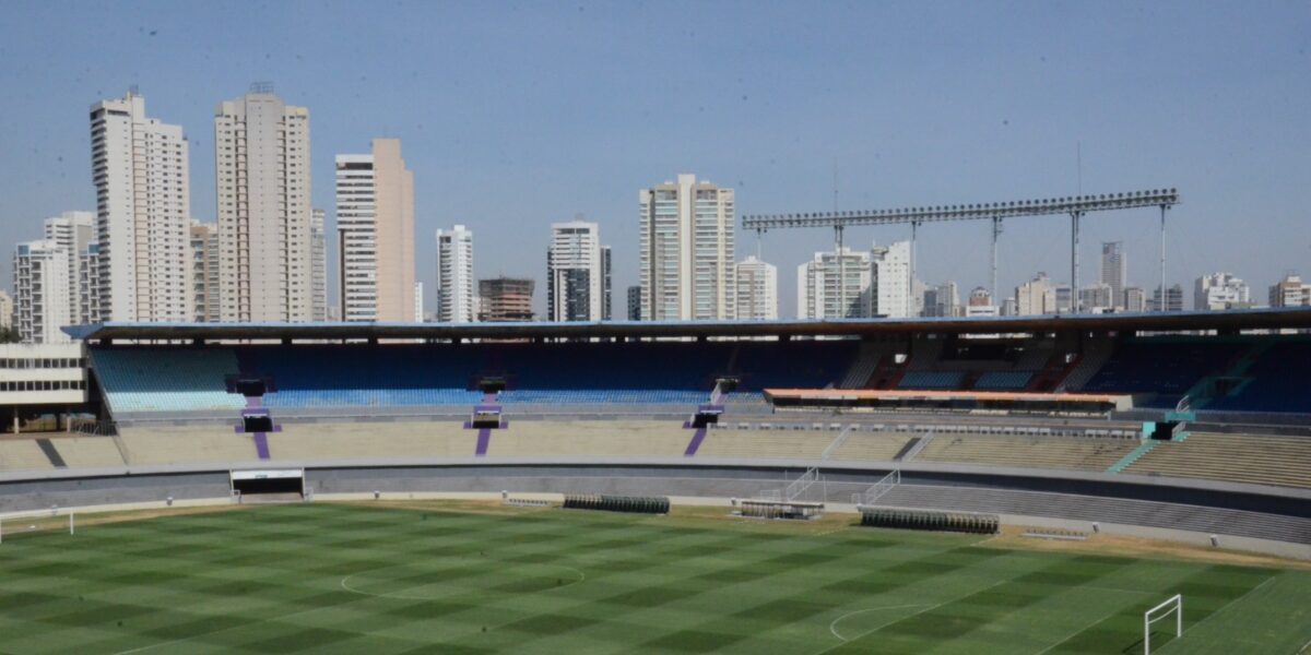 Governo de Goiás habilita três empresas para elaborar projetos de mudanças no Estádio Serra Dourada
