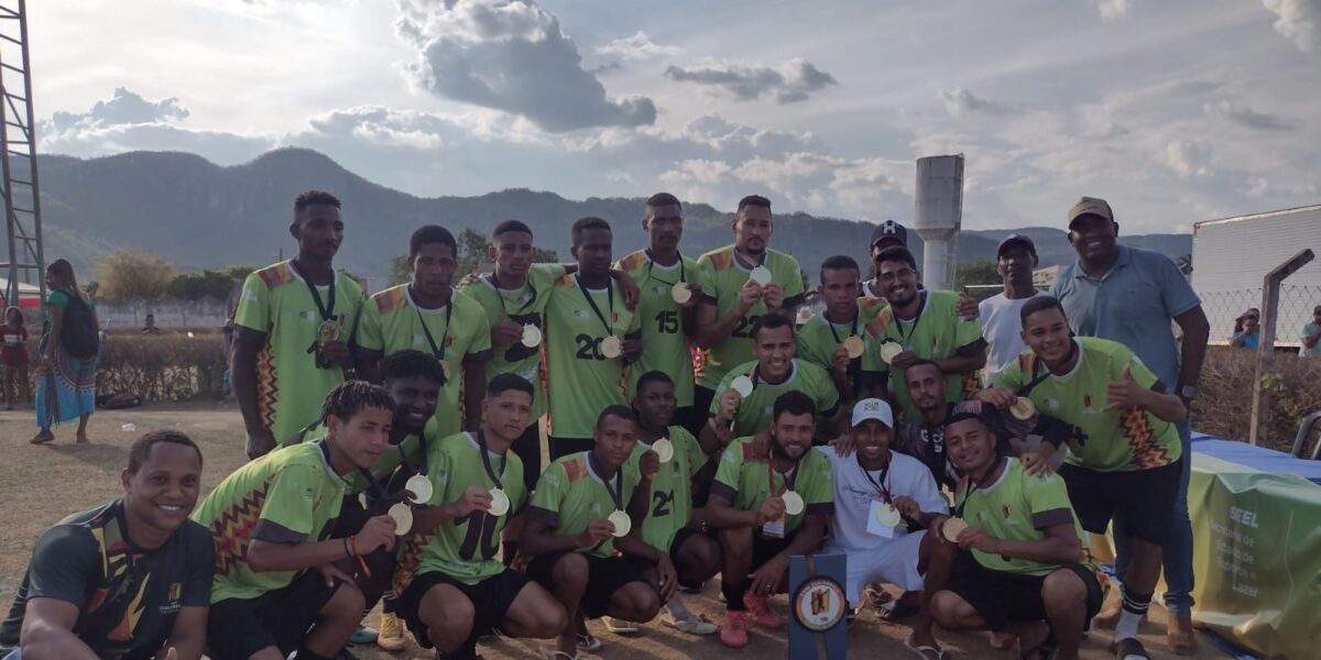Copa Quilombola classifica os primeiros times finalistas em etapas disputadas em Posse e Cavalcante