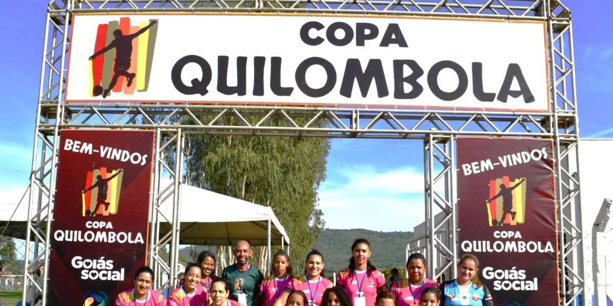 Com jogos no Olímpico e Serra Dourada, Goiânia sedia fase final da 2ª edição da Copa Quilombola