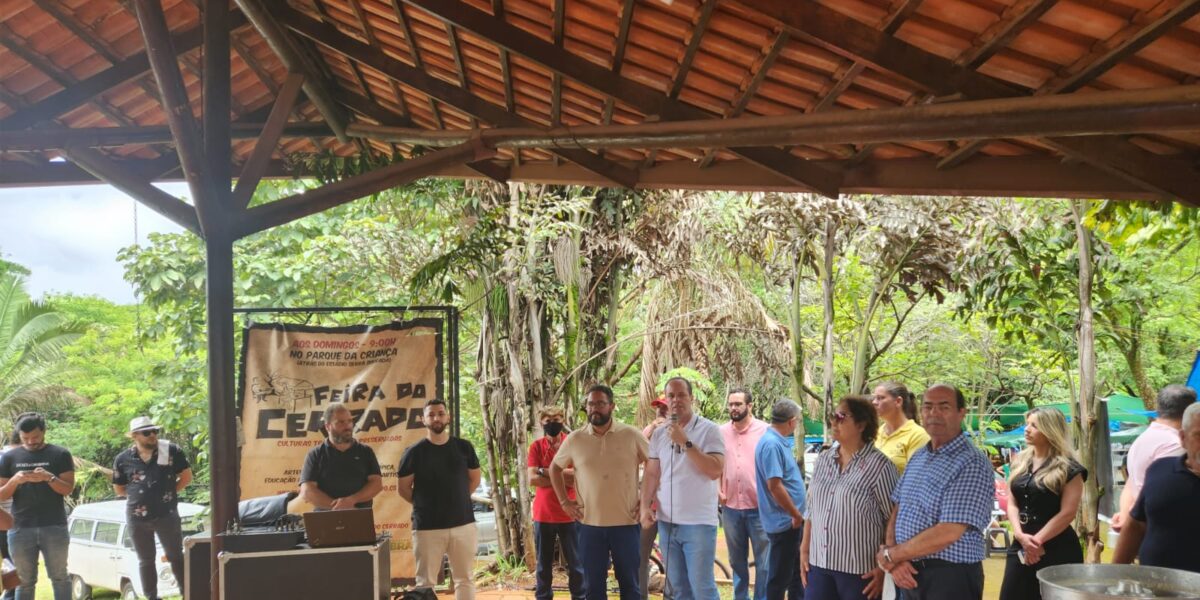 Governo de Goiás inicia reforma de dois ginásios esportivos e da praça da Feira do Cerrado