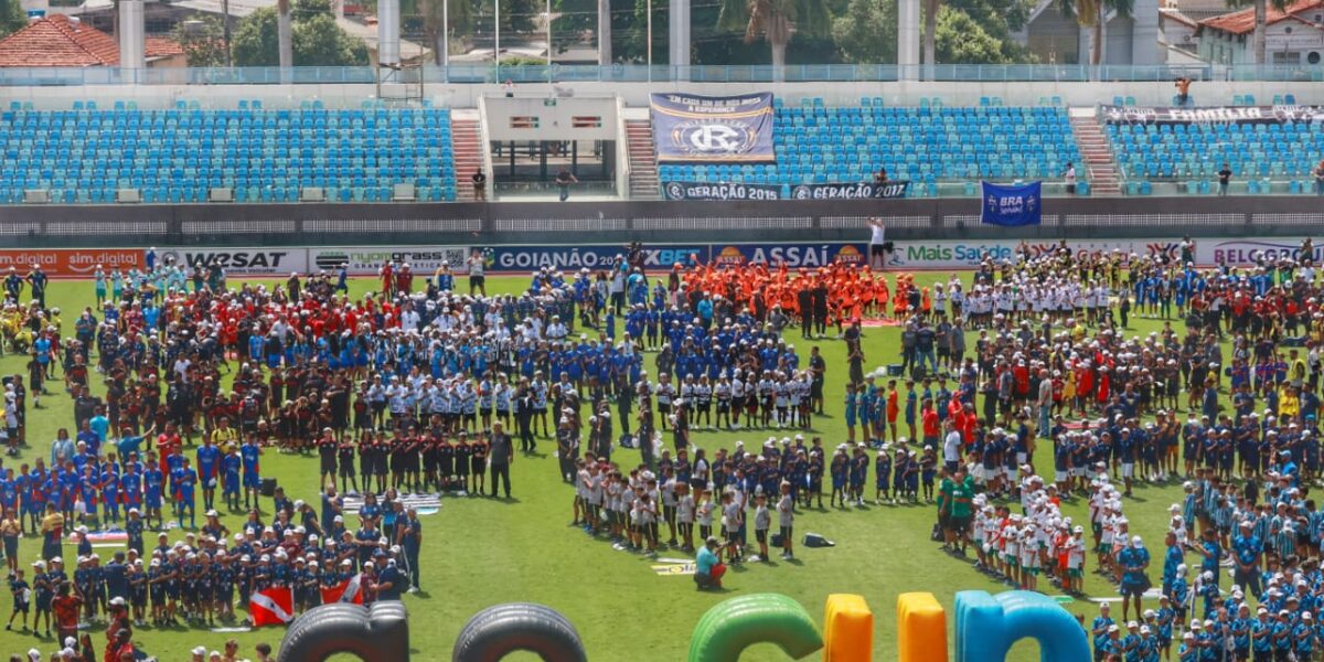 Estádio Olímpico Pedro Ludovico Teixeira recebe abertura da Go Cup 2024